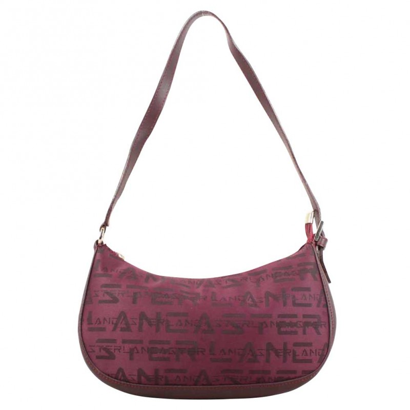 Sac Paule Demi Lune Motif S Rigraphie Lancaster Bordeaux