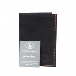 Petit porte cartes cuir fabrication France 9611.6 FRANDI - 10