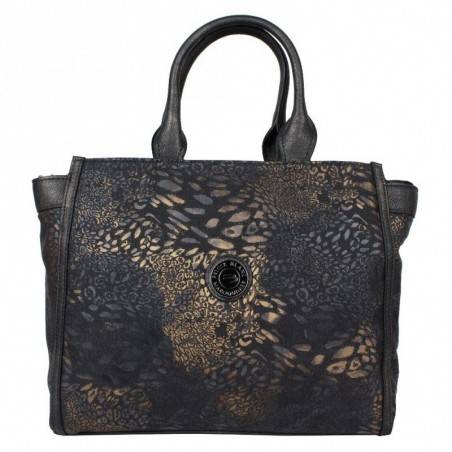 Sac cabas Patrick Blanc imprimé multicolore toile 524040 PATRICK BLANC - 5