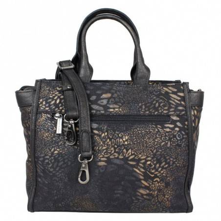 Sac cabas Patrick Blanc imprimé multicolore toile 524040 PATRICK BLANC - 6