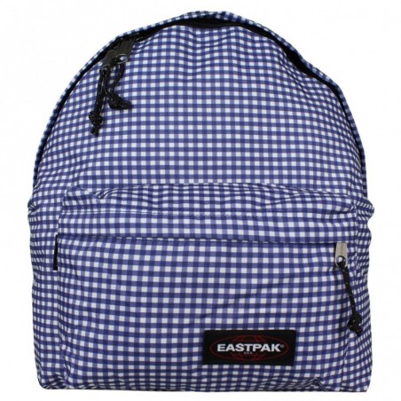 Sac à dos Eastpak Padded Pak'r EK620 33O Gingham Blue motif imprimé vichy bleu EASTPAK - 1