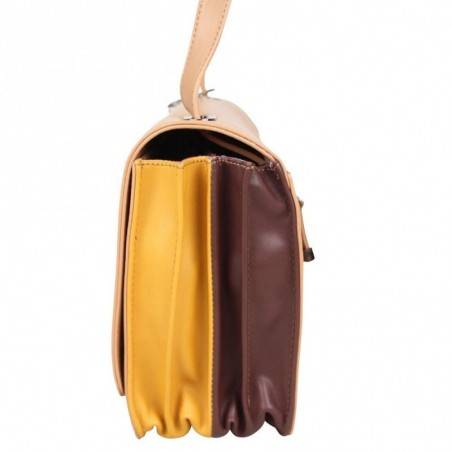 Sac semi rigide effet cuir lisse Lollipops Azale Side LOLLIPOPS - 6