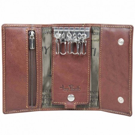 Tony Perotti Key Case Vegetale Leather L