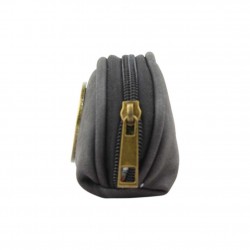 Sac épaule tissu imprimé SMASH LTR-LISA BAG LILI PETROL  - 2