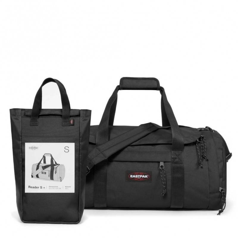 eastpak casyl black plucked