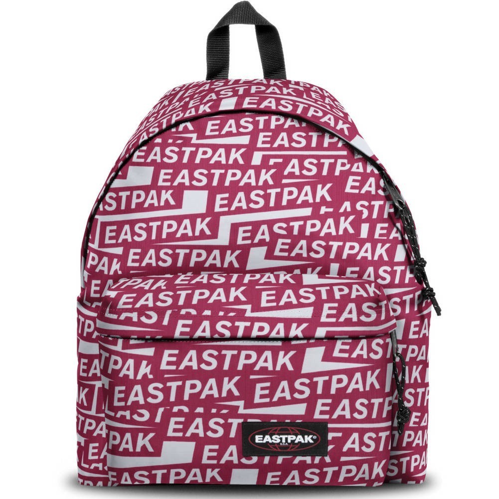 Sac à dos Eastpak rouge motif EK620 49V Chatty Sticker EASTPAK - 1