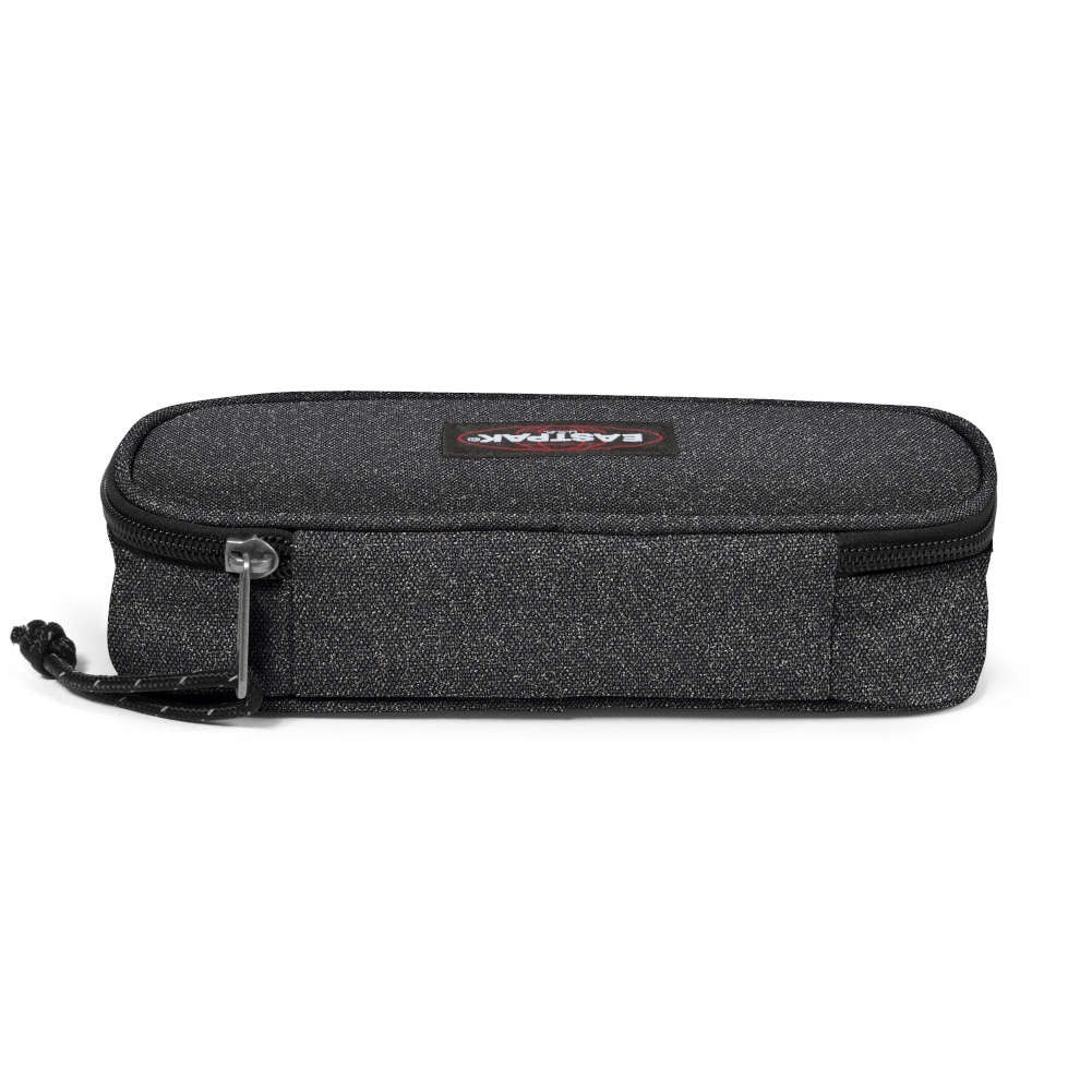 Trousse Eastpak plumier Ek717C27 Oval Single Fille Noir pailleté