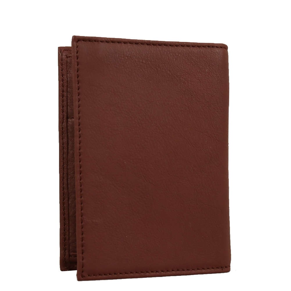 copy of Portefeuille cuir Foures Y Fabrication France marron